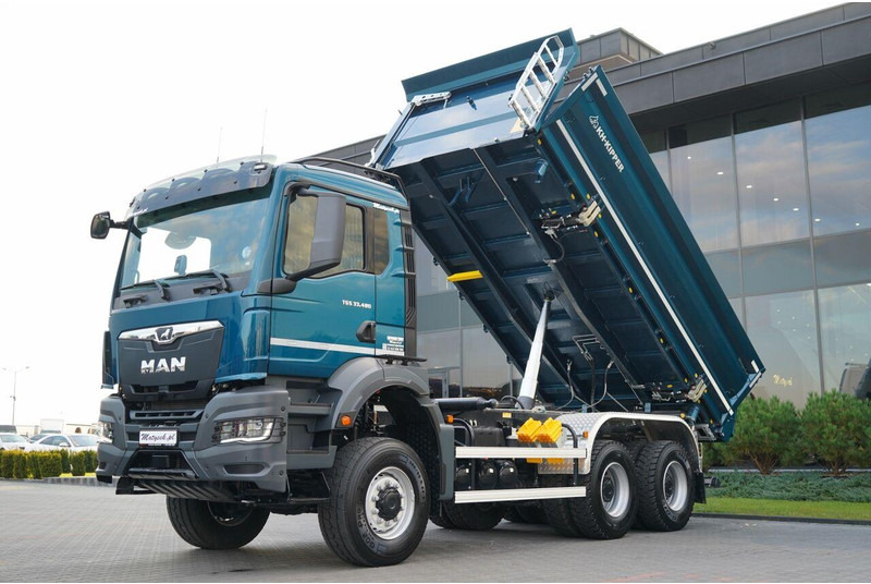 MAN TGS 33.480 / 6X6 / WYWROTKA 3 STRONNA / BORDMATIC / HYDROBURTA / - Самоскид вантажівка: фото 1 MAN TGS 33.480 / 6X6 / WYWROTKA 3 STRONNA / BORDMATIC / HYDROBURTA / - Самоскид вантажівка: фото 1