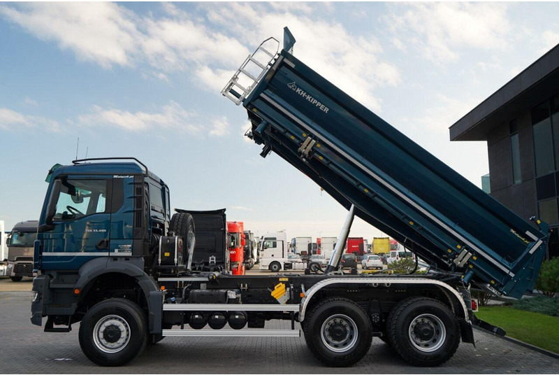 MAN TGS 33.480 / 6X6 / WYWROTKA 3 STRONNA / BORDMATIC / HYDROBURTA / - Самоскид вантажівка: фото 3 MAN TGS 33.480 / 6X6 / WYWROTKA 3 STRONNA / BORDMATIC / HYDROBURTA / - Самоскид вантажівка: фото 3