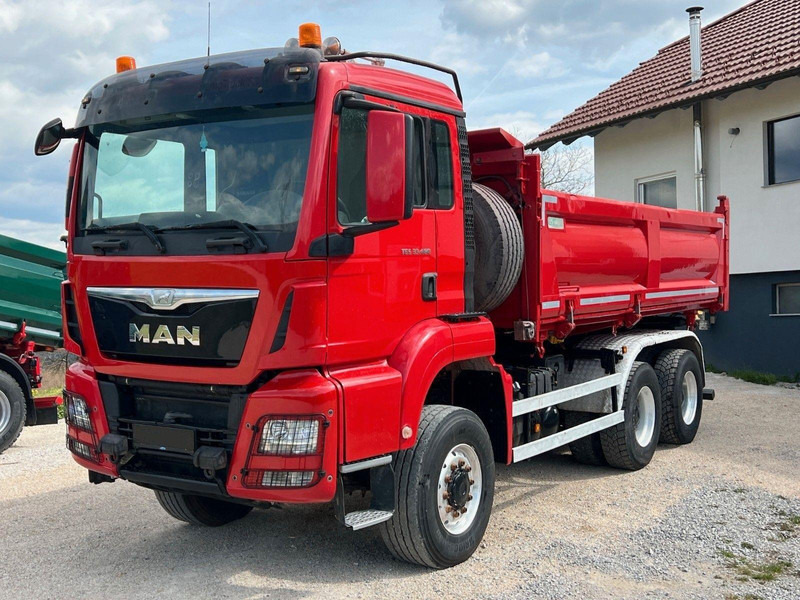 MAN TGS 33.480 6x6 B Tipper - Самоскид вантажівка: фото 2 MAN TGS 33.480 6x6 B Tipper - Самоскид вантажівка: фото 2