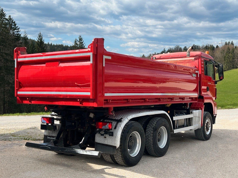 MAN TGS 33.480 6x6 B Tipper - Самоскид вантажівка: фото 5 MAN TGS 33.480 6x6 B Tipper - Самоскид вантажівка: фото 5