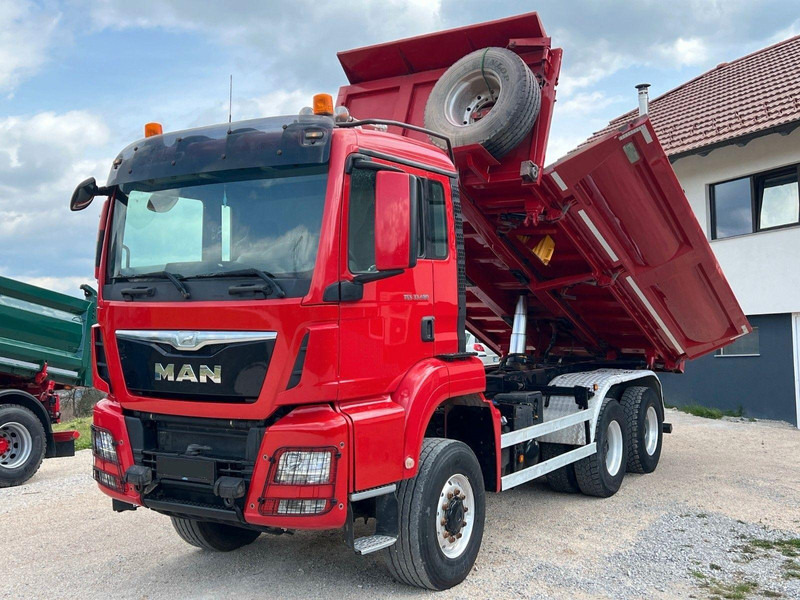 MAN TGS 33.480 6x6 B Tipper - Самоскид вантажівка: фото 4 MAN TGS 33.480 6x6 B Tipper - Самоскид вантажівка: фото 4