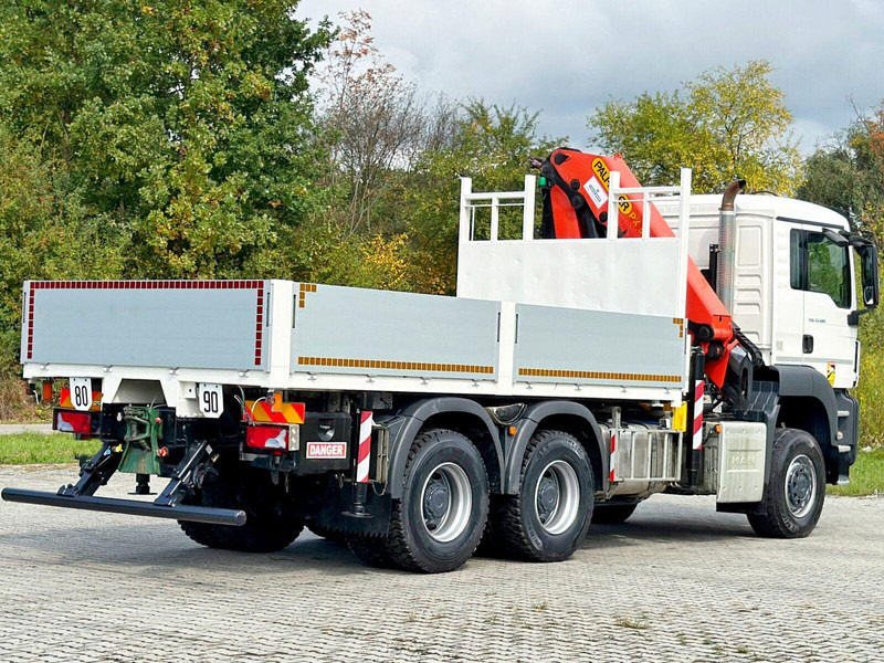 MAN TGS 33.480*KIPPER 5,05m * PK 33002-EH C+FUNK/6x6* 6x6 - Бортова вантажівка/ Платформа, Вантажівка з маніпулятором: фото 5 MAN TGS 33.480*KIPPER 5,05m * PK 33002-EH C+FUNK/6x6* 6x6 - Бортова вантажівка/ Платформа, Вантажівка з маніпулятором: фото 5