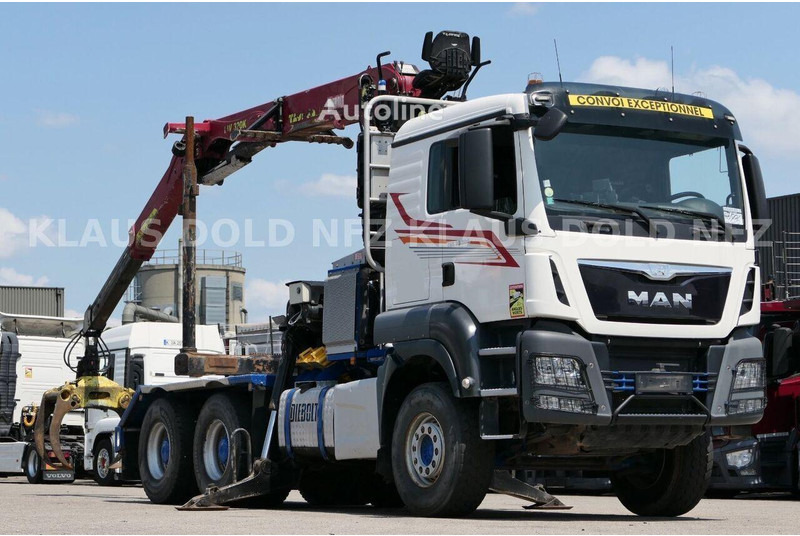 MAN TGS 33.500 - Timper truck+crane - Лісовоз, Вантажівка з маніпулятором: фото 2 MAN TGS 33.500 - Timper truck+crane - Лісовоз, Вантажівка з маніпулятором: фото 2