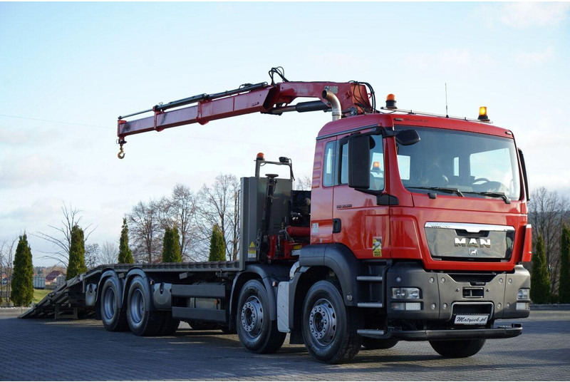 Евакуатор MAN TGS 35.360 / 8x2-4 / LAWETA + HDS HIAB 166 E-2 / 4 OSIOWY / NAJ: фото 6 Евакуатор MAN TGS 35.360 / 8x2-4 / LAWETA + HDS HIAB 166 E-2 / 4 OSIOWY / NAJ: фото 6