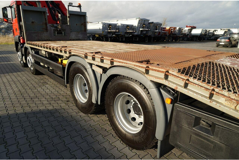 Евакуатор MAN TGS 35.360 / 8x2-4 / LAWETA + HDS HIAB 166 E-2 / 4 OSIOWY / NAJ: фото 17 Евакуатор MAN TGS 35.360 / 8x2-4 / LAWETA + HDS HIAB 166 E-2 / 4 OSIOWY / NAJ: фото 17