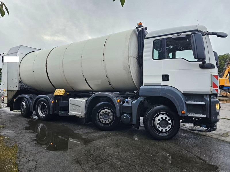 MAN TGS 35.360 - Garbage truck - Сміттєвози: фото 3 MAN TGS 35.360 - Garbage truck - Сміттєвози: фото 3