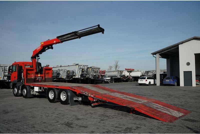 MAN TGS 35.360 - Евакуатор: фото 2 MAN TGS 35.360 - Евакуатор: фото 2