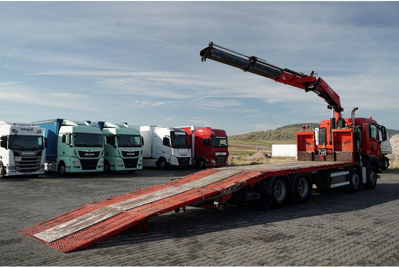 MAN TGS 35.360 - Евакуатор: фото 3 MAN TGS 35.360 - Евакуатор: фото 3