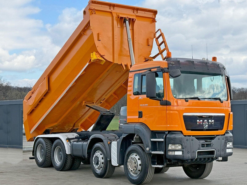MAN TGS 35.360 KIPPER * 8x6 * TOPZUSTAND - Самоскид вантажівка: фото 3 MAN TGS 35.360 KIPPER * 8x6 * TOPZUSTAND - Самоскид вантажівка: фото 3