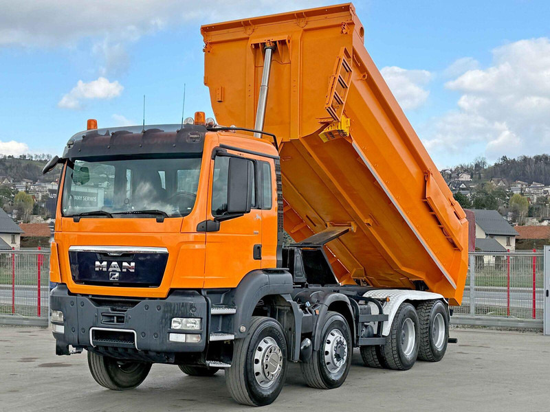 MAN TGS 35.360 KIPPER * 8x6 * TOPZUSTAND - Самоскид вантажівка: фото 4 MAN TGS 35.360 KIPPER * 8x6 * TOPZUSTAND - Самоскид вантажівка: фото 4