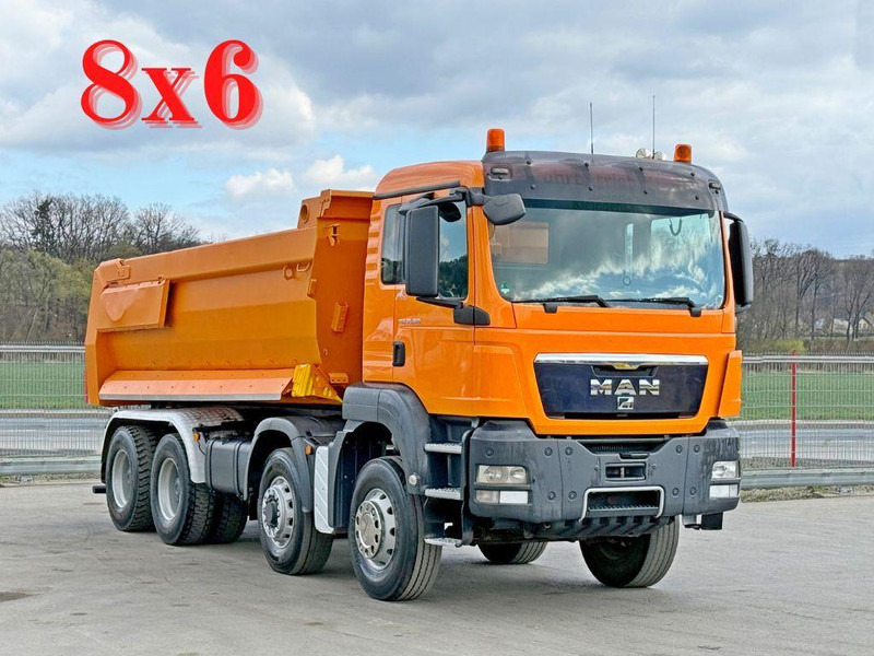 MAN TGS 35.360 KIPPER * 8x6 * TOPZUSTAND - Самоскид вантажівка: фото 1 MAN TGS 35.360 KIPPER * 8x6 * TOPZUSTAND - Самоскид вантажівка: фото 1
