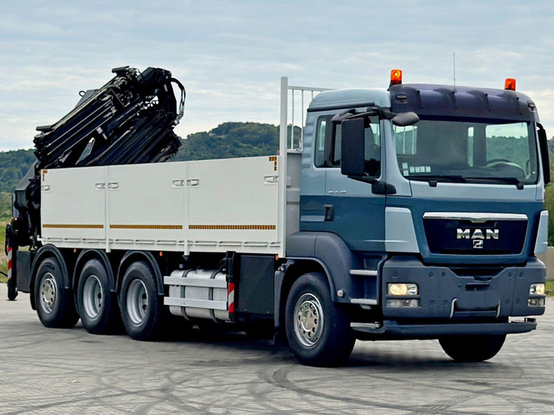MAN TGS 35.400*HIAB 377 E-5 HIPRO+JIB 70X-3FUNK /8x4 - Бортова вантажівка/ Платформа, Вантажівка з маніпулятором: фото 4 MAN TGS 35.400*HIAB 377 E-5 HIPRO+JIB 70X-3FUNK /8x4 - Бортова вантажівка/ Платформа, Вантажівка з маніпулятором: фото 4