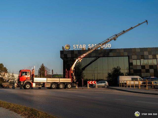 MAN TGS 35.400 - Бортова вантажівка/ Платформа, Вантажівка з маніпулятором: фото 1 MAN TGS 35.400 - Бортова вантажівка/ Платформа, Вантажівка з маніпулятором: фото 1