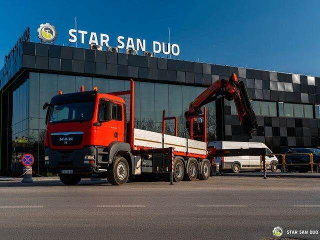 MAN TGS 35.400 PALFINGER PK 44002 WINCH TRIDEM KRAN - Бортова вантажівка/ Платформа, Вантажівка з маніпулятором: фото 5 MAN TGS 35.400 PALFINGER PK 44002 WINCH TRIDEM KRAN - Бортова вантажівка/ Платформа, Вантажівка з маніпулятором: фото 5