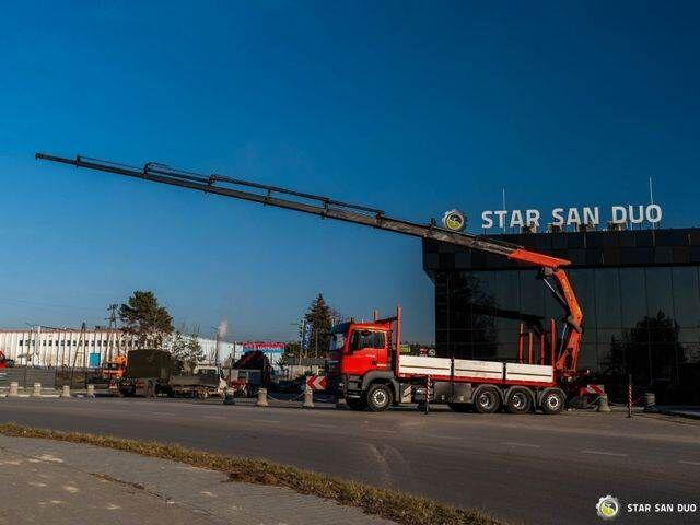 MAN TGS 35.400 PALFINGER PK 44002 WINCH TRIDEM KRAN - Бортова вантажівка/ Платформа, Вантажівка з маніпулятором: фото 2 MAN TGS 35.400 PALFINGER PK 44002 WINCH TRIDEM KRAN - Бортова вантажівка/ Платформа, Вантажівка з маніпулятором: фото 2