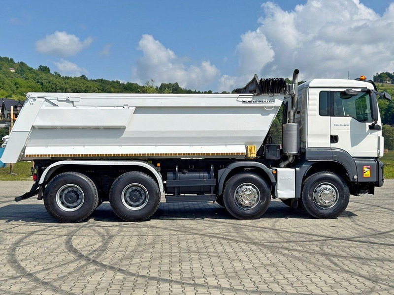 MAN TGS 35.420 KIPPER * 8x4 * TOPZUSTAND - Самоскид вантажівка: фото 5 MAN TGS 35.420 KIPPER * 8x4 * TOPZUSTAND - Самоскид вантажівка: фото 5