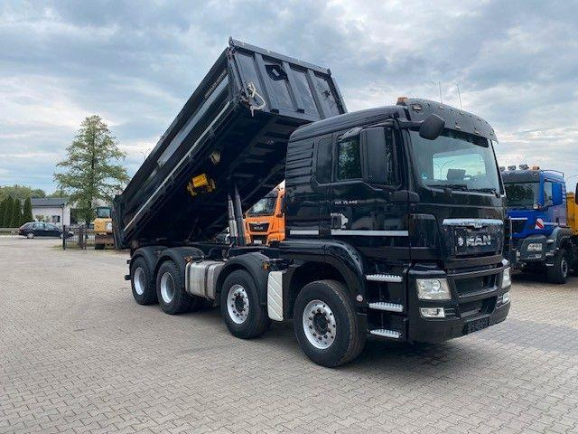 MAN TGS 35.440 8X4 EURO 5 Kipper Meiller Bordmatik - Самоскид вантажівка: фото 2 MAN TGS 35.440 8X4 EURO 5 Kipper Meiller Bordmatik - Самоскид вантажівка: фото 2