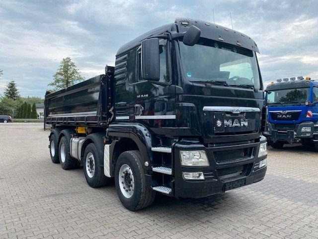 MAN TGS 35.440 8X4 EURO 5 Kipper Meiller Bordmatik - Самоскид вантажівка: фото 4 MAN TGS 35.440 8X4 EURO 5 Kipper Meiller Bordmatik - Самоскид вантажівка: фото 4