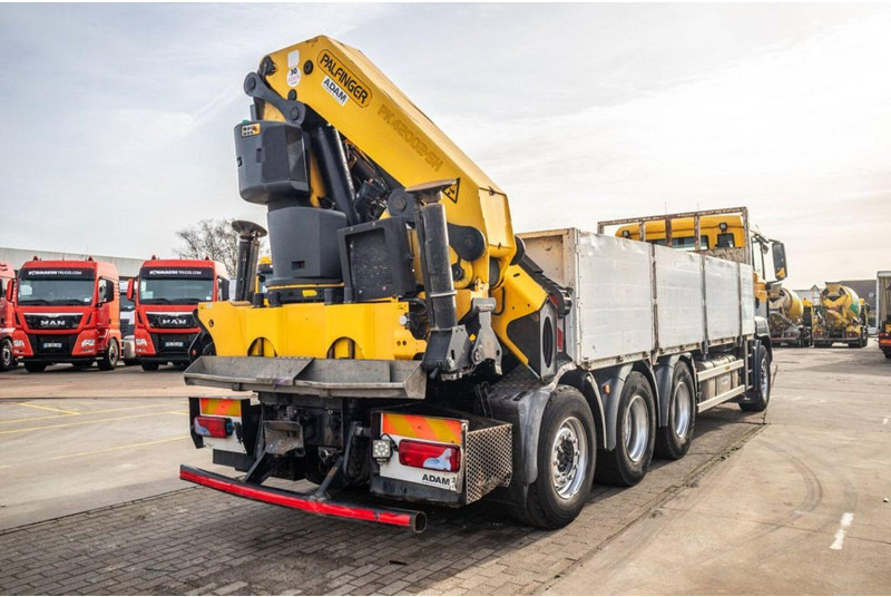 MAN TGS 35.440 8x4 Crane Palfinger PK 42002-SH - Бортова вантажівка/ Платформа, Вантажівка з маніпулятором: фото 5 MAN TGS 35.440 8x4 Crane Palfinger PK 42002-SH - Бортова вантажівка/ Платформа, Вантажівка з маніпулятором: фото 5