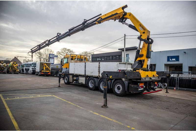 MAN TGS 35.440 8x4 Crane Palfinger PK 42002-SH - Бортова вантажівка/ Платформа, Вантажівка з маніпулятором: фото 4 MAN TGS 35.440 8x4 Crane Palfinger PK 42002-SH - Бортова вантажівка/ Платформа, Вантажівка з маніпулятором: фото 4
