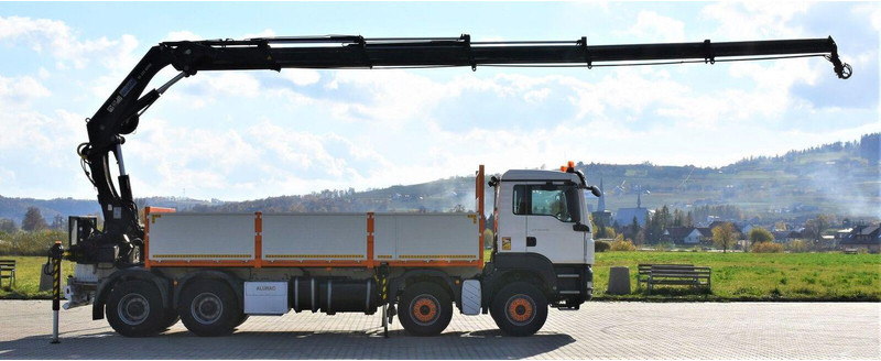MAN TGS 35.440 * HIAB 322 EP-5HIPRO+FUNK / 8x4! - Бортова вантажівка/ Платформа, Вантажівка з маніпулятором: фото 5 MAN TGS 35.440 * HIAB 322 EP-5HIPRO+FUNK / 8x4! - Бортова вантажівка/ Платформа, Вантажівка з маніпулятором: фото 5
