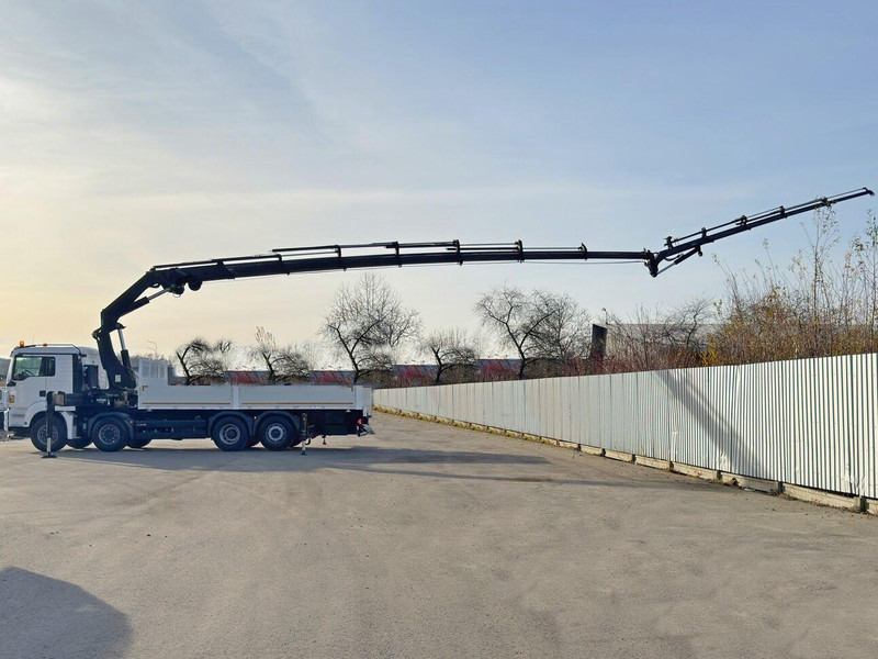 MAN TGS 35.440* HIAB 422 E-7 + JIB 75 X-4 + FUNK - Бортова вантажівка/ Платформа, Вантажівка з маніпулятором: фото 5 MAN TGS 35.440* HIAB 422 E-7 + JIB 75 X-4 + FUNK - Бортова вантажівка/ Платформа, Вантажівка з маніпулятором: фото 5