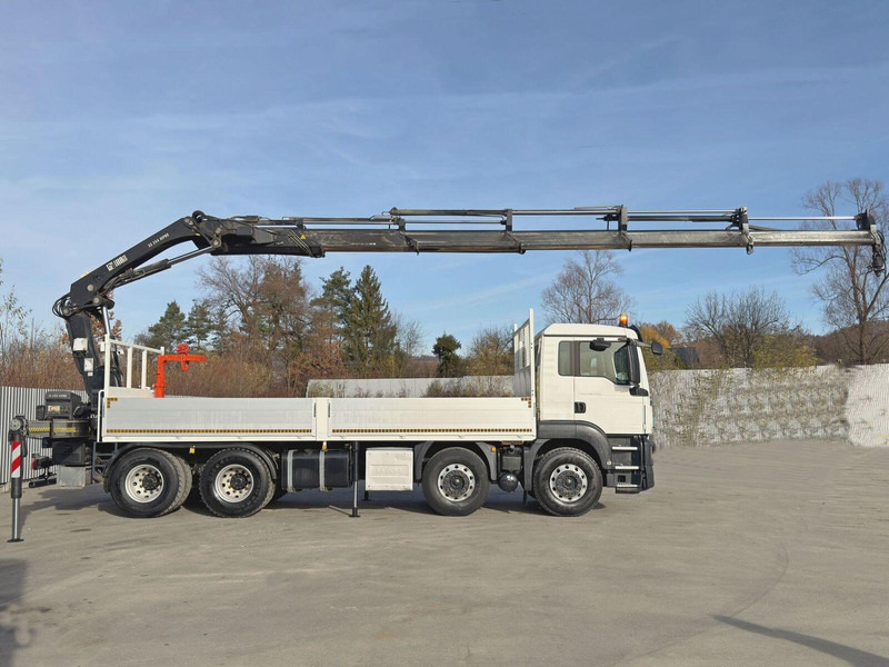 MAN TGS 35.440 * HIAB XS 244 HIPRO +FUNK / 8x4 - Бортова вантажівка/ Платформа, Вантажівка з маніпулятором: фото 5 MAN TGS 35.440 * HIAB XS 244 HIPRO +FUNK / 8x4 - Бортова вантажівка/ Платформа, Вантажівка з маніпулятором: фото 5