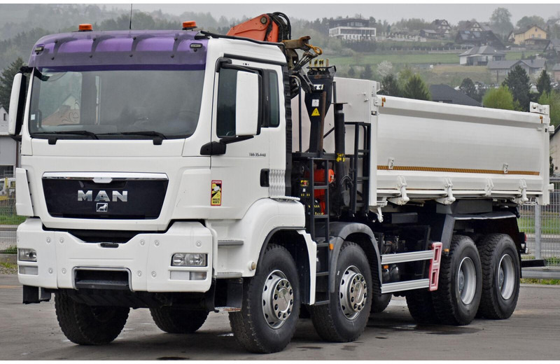 MAN TGS 35.440 * KIPPER 5,80m + KRAN * TOPZUSTAND - Самоскид вантажівка, Вантажівка з маніпулятором: фото 5 MAN TGS 35.440 * KIPPER 5,80m + KRAN * TOPZUSTAND - Самоскид вантажівка, Вантажівка з маніпулятором: фото 5