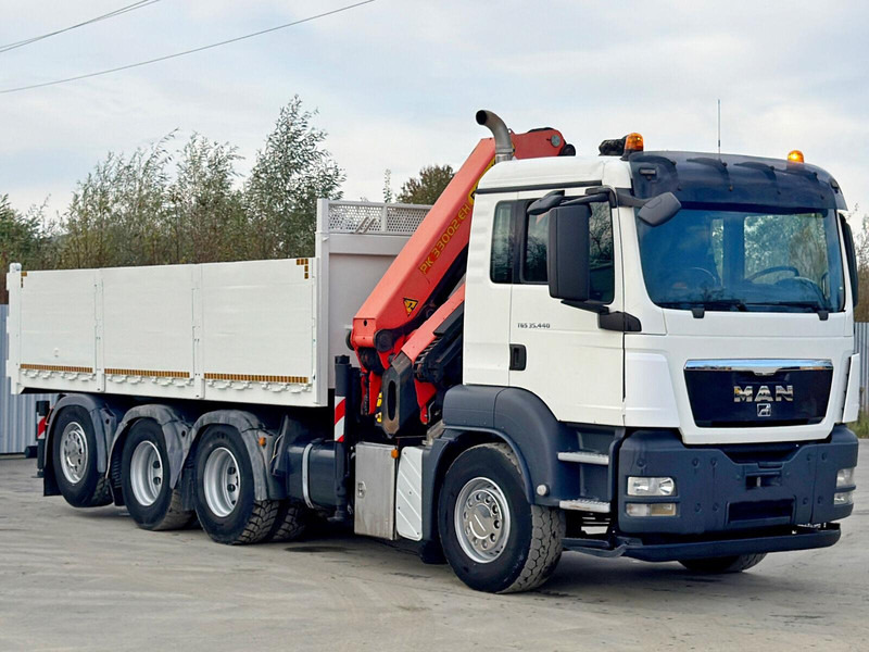 MAN TGS 35.440 * PALFINGER PK 33002 EH +FUNK / 8x4 - Самоскид вантажівка, Вантажівка з маніпулятором: фото 3 MAN TGS 35.440 * PALFINGER PK 33002 EH +FUNK / 8x4 - Самоскид вантажівка, Вантажівка з маніпулятором: фото 3