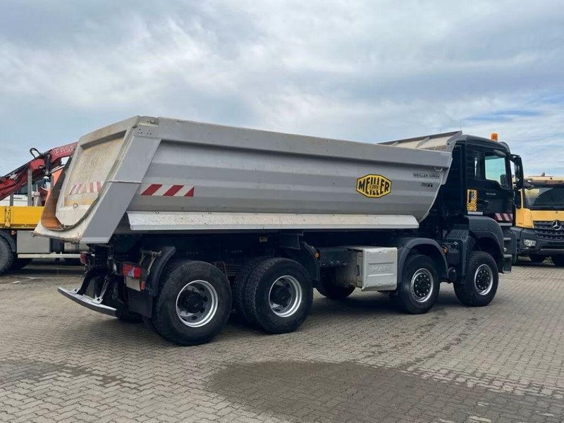 MAN TGS 35.460 - Meiller tipper - Самоскид вантажівка: фото 3 MAN TGS 35.460 - Meiller tipper - Самоскид вантажівка: фото 3