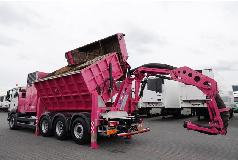 MAN TGS 35.480 / 8X4 / ASENIZACYJNY / ŁADOWARKA PRÓŻNIOWA / WUKO / M - Асенізатори: фото 4 MAN TGS 35.480 / 8X4 / ASENIZACYJNY / ŁADOWARKA PRÓŻNIOWA / WUKO / M - Асенізатори: фото 4