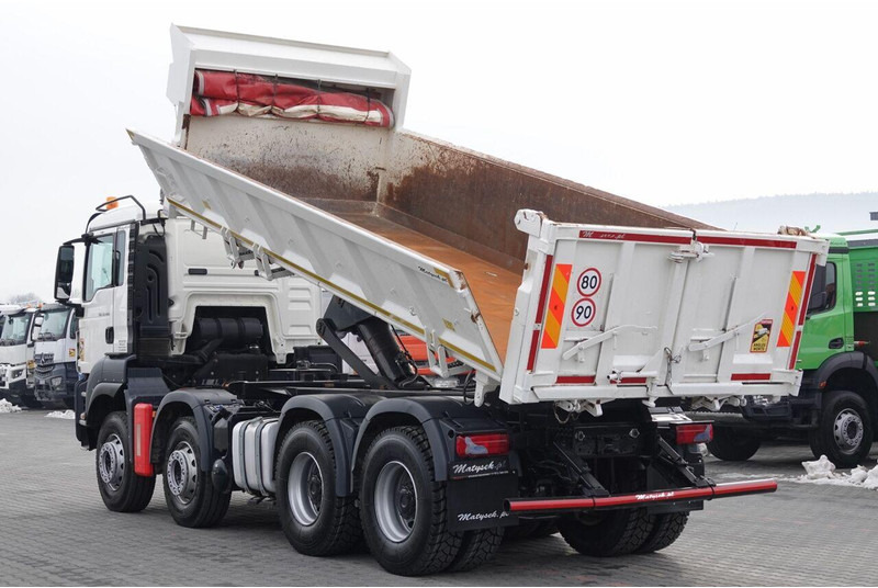 MAN TGS 35.480 / 8x4 / WYWROTKA / BORDMATIC / HYDROBURTA / OPONY 100 - Самоскид вантажівка: фото 3 MAN TGS 35.480 / 8x4 / WYWROTKA / BORDMATIC / HYDROBURTA / OPONY 100 - Самоскид вантажівка: фото 3