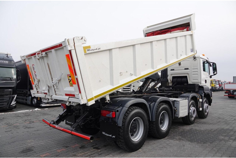 MAN TGS 35.480 / 8x4 / WYWROTKA / BORDMATIC / HYDROBURTA / OPONY 100 - Самоскид вантажівка: фото 4 MAN TGS 35.480 / 8x4 / WYWROTKA / BORDMATIC / HYDROBURTA / OPONY 100 - Самоскид вантажівка: фото 4