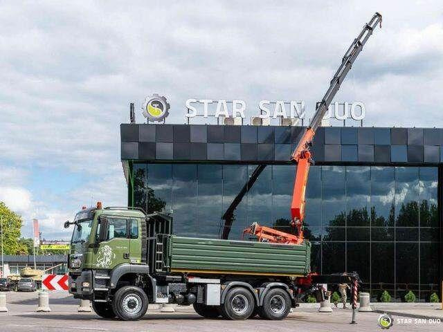 MAN TGS 35.480 PALFINGER PK 20002 HDS Grapple Tippe - Самоскид вантажівка, Вантажівка з маніпулятором: фото 3 MAN TGS 35.480 PALFINGER PK 20002 HDS Grapple Tippe - Самоскид вантажівка, Вантажівка з маніпулятором: фото 3