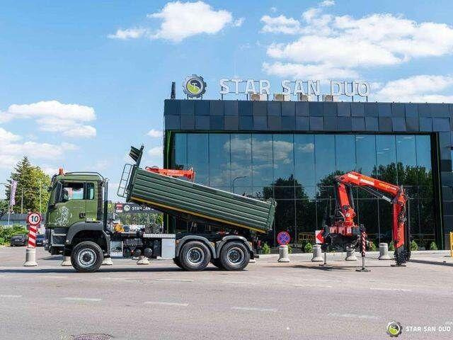 MAN TGS 35.480 PALFINGER PK 20002 HDS Grapple Tippe - Самоскид вантажівка, Вантажівка з маніпулятором: фото 4 MAN TGS 35.480 PALFINGER PK 20002 HDS Grapple Tippe - Самоскид вантажівка, Вантажівка з маніпулятором: фото 4