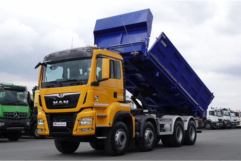 MAN TGS 35.500 / 8x4 / WYWROTKA / HYDROBURTA / BORDMATIK / NAVI / 20 - Самоскид вантажівка: фото 1 MAN TGS 35.500 / 8x4 / WYWROTKA / HYDROBURTA / BORDMATIK / NAVI / 20 - Самоскид вантажівка: фото 1
