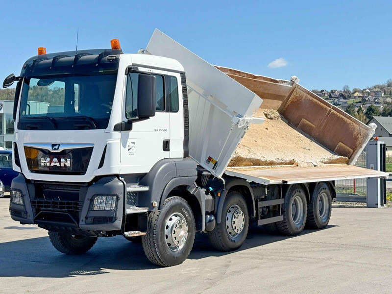 MAN TGS 35.500 KIPPER 6,00 m + BORDMATIC * 8x4 - Самоскид вантажівка: фото 3 MAN TGS 35.500 KIPPER 6,00 m + BORDMATIC * 8x4 - Самоскид вантажівка: фото 3