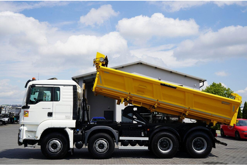 MAN TGS 41.460 / 8x8 / WYWROTKA / 2 STRONNA / BORDMATIC / HYDROBURTA - Самоскид вантажівка: фото 3 MAN TGS 41.460 / 8x8 / WYWROTKA / 2 STRONNA / BORDMATIC / HYDROBURTA - Самоскид вантажівка: фото 3