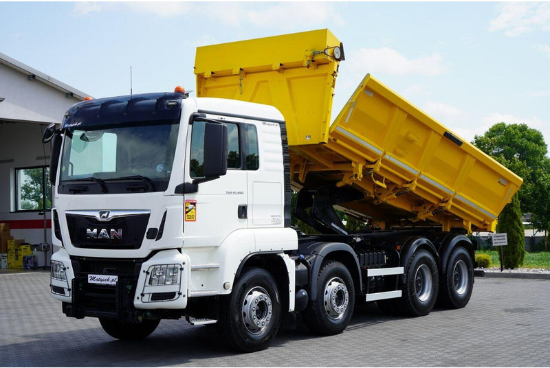 MAN TGS 41.460 / 8x8 / WYWROTKA / 2 STRONNA / BORDMATIC / HYDROBURTA - Самоскид вантажівка: фото 1 MAN TGS 41.460 / 8x8 / WYWROTKA / 2 STRONNA / BORDMATIC / HYDROBURTA - Самоскид вантажівка: фото 1