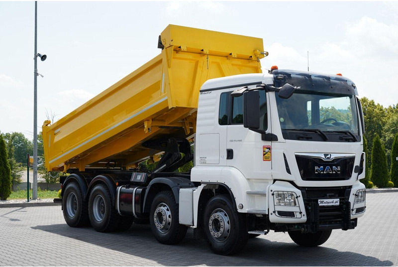 MAN TGS 41.460 / 8x8 / WYWROTKA / 2 STRONNA / BORDMATIC / HYDROBURTA - Самоскид вантажівка: фото 2 MAN TGS 41.460 / 8x8 / WYWROTKA / 2 STRONNA / BORDMATIC / HYDROBURTA - Самоскид вантажівка: фото 2