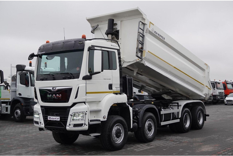 MAN TGS 41.460 / 8x8 / WYWROTKA TYLNOZSYP / MANUAL / KH-KIPPER / EUR - Самоскид вантажівка: фото 1 MAN TGS 41.460 / 8x8 / WYWROTKA TYLNOZSYP / MANUAL / KH-KIPPER / EUR - Самоскид вантажівка: фото 1