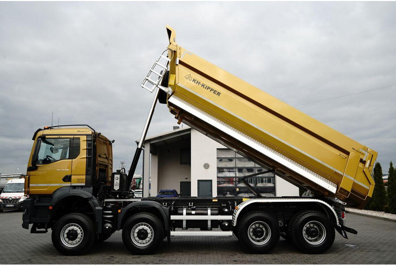 MAN TGS 41.480 / 8X6 / WYWROTKA / S1 - TYLNOZSYP / AUTOMAT / FABRYCZ - Самоскид вантажівка: фото 3 MAN TGS 41.480 / 8X6 / WYWROTKA / S1 - TYLNOZSYP / AUTOMAT / FABRYCZ - Самоскид вантажівка: фото 3