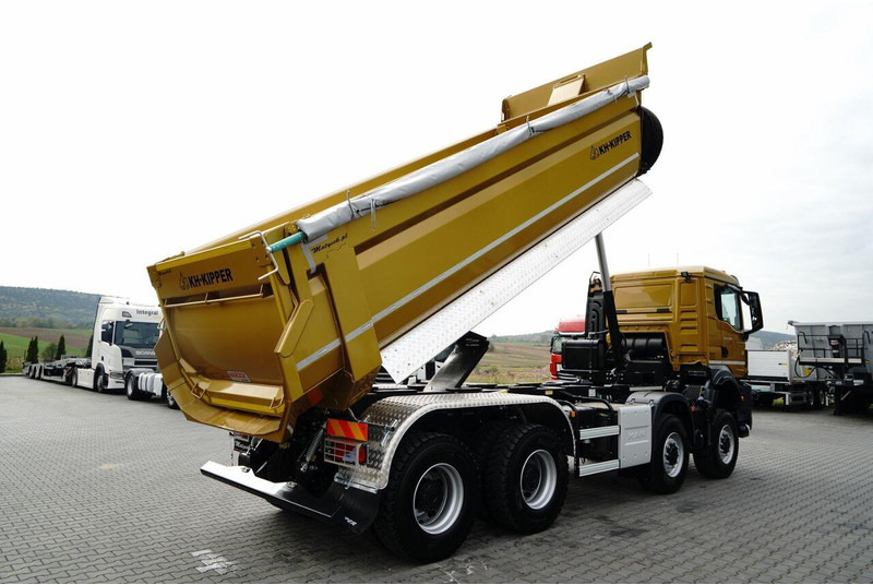 MAN TGS 41.480 / 8X6 / WYWROTKA / S1 - TYLNOZSYP / AUTOMAT / FABRYCZ - Самоскид вантажівка: фото 5 MAN TGS 41.480 / 8X6 / WYWROTKA / S1 - TYLNOZSYP / AUTOMAT / FABRYCZ - Самоскид вантажівка: фото 5