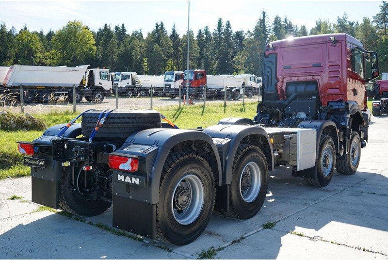 MAN TGS 41.480 / 8X8 / DO ZABUDOWY / FABRYCZNIE NOWY 2025 в лізинг MAN TGS 41.480 / 8X8 / DO ZABUDOWY / FABRYCZNIE NOWY 2025: фото 8 MAN TGS 41.480 / 8X8 / DO ZABUDOWY / FABRYCZNIE NOWY 2025 в лізинг MAN TGS 41.480 / 8X8 / DO ZABUDOWY / FABRYCZNIE NOWY 2025: фото 8