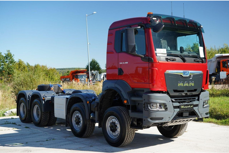 MAN TGS 41.480 / 8X8 / DO ZABUDOWY / FABRYCZNIE NOWY 2025 - Вантажівка шасі: фото 4 MAN TGS 41.480 / 8X8 / DO ZABUDOWY / FABRYCZNIE NOWY 2025 - Вантажівка шасі: фото 4