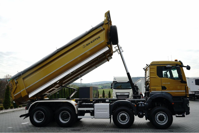 MAN TGS 41.480 / 8X8 / WYWROTKA / AUTOMAT / FABRYCZNIE NOWY / BOGATE - Самоскид вантажівка: фото 5 MAN TGS 41.480 / 8X8 / WYWROTKA / AUTOMAT / FABRYCZNIE NOWY / BOGATE - Самоскид вантажівка: фото 5