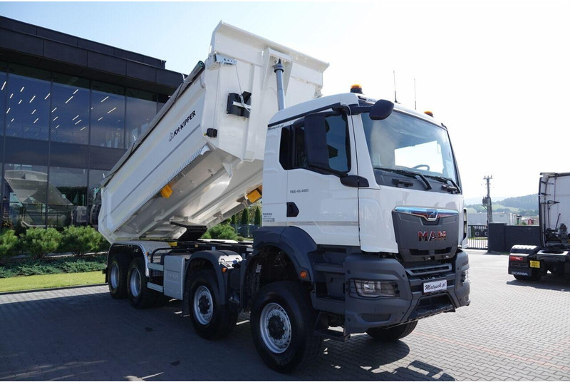MAN TGS 41.480 / 8x8 / WYWROTKA TYLNOZSYP / MANUAL / FABRYCZNIE NOWY - Самоскид вантажівка: фото 3 MAN TGS 41.480 / 8x8 / WYWROTKA TYLNOZSYP / MANUAL / FABRYCZNIE NOWY - Самоскид вантажівка: фото 3