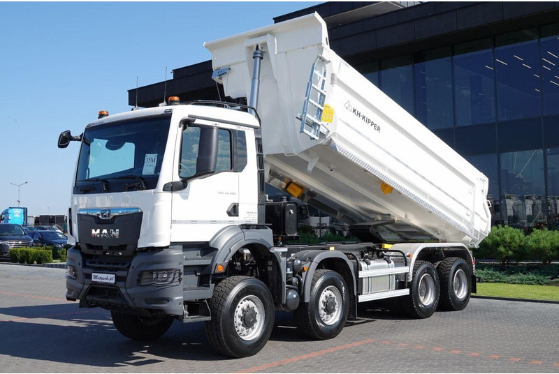 MAN TGS 41.480 / 8x8 / WYWROTKA TYLNOZSYP / MANUAL / FABRYCZNIE NOWY - Самоскид вантажівка: фото 4 MAN TGS 41.480 / 8x8 / WYWROTKA TYLNOZSYP / MANUAL / FABRYCZNIE NOWY - Самоскид вантажівка: фото 4