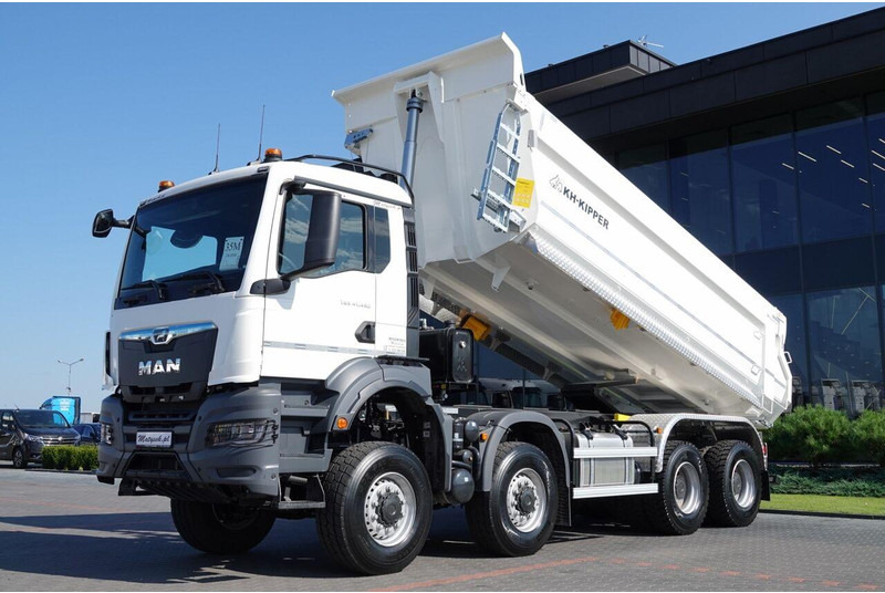MAN TGS 41.480 / 8x8 / WYWROTKA TYLNOZSYP / MANUAL / FABRYCZNIE NOWY - Самоскид вантажівка: фото 5 MAN TGS 41.480 / 8x8 / WYWROTKA TYLNOZSYP / MANUAL / FABRYCZNIE NOWY - Самоскид вантажівка: фото 5