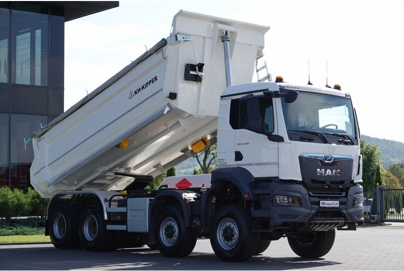 MAN TGS 41.480 / 8x8 / WYWROTKA TYLNOZSYP / MANUAL / FABRYCZNIE NOWY - Самоскид вантажівка: фото 1 MAN TGS 41.480 / 8x8 / WYWROTKA TYLNOZSYP / MANUAL / FABRYCZNIE NOWY - Самоскид вантажівка: фото 1